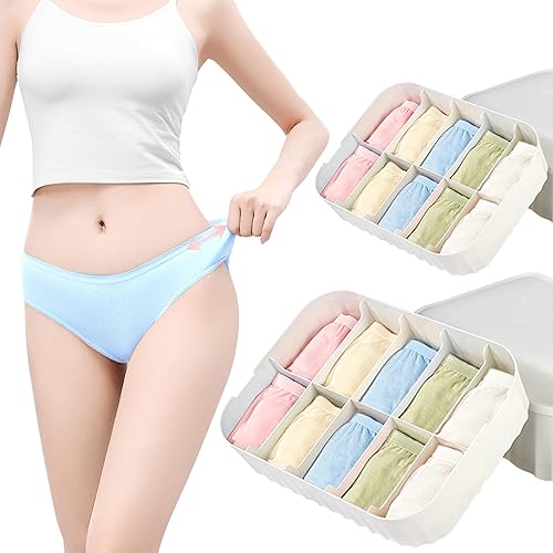 Ropa interior desechable de las mujeres para el viaje bragas de algodón coloridas Señoras Escritos Hotel Spa Hospital Estancias Emergencias