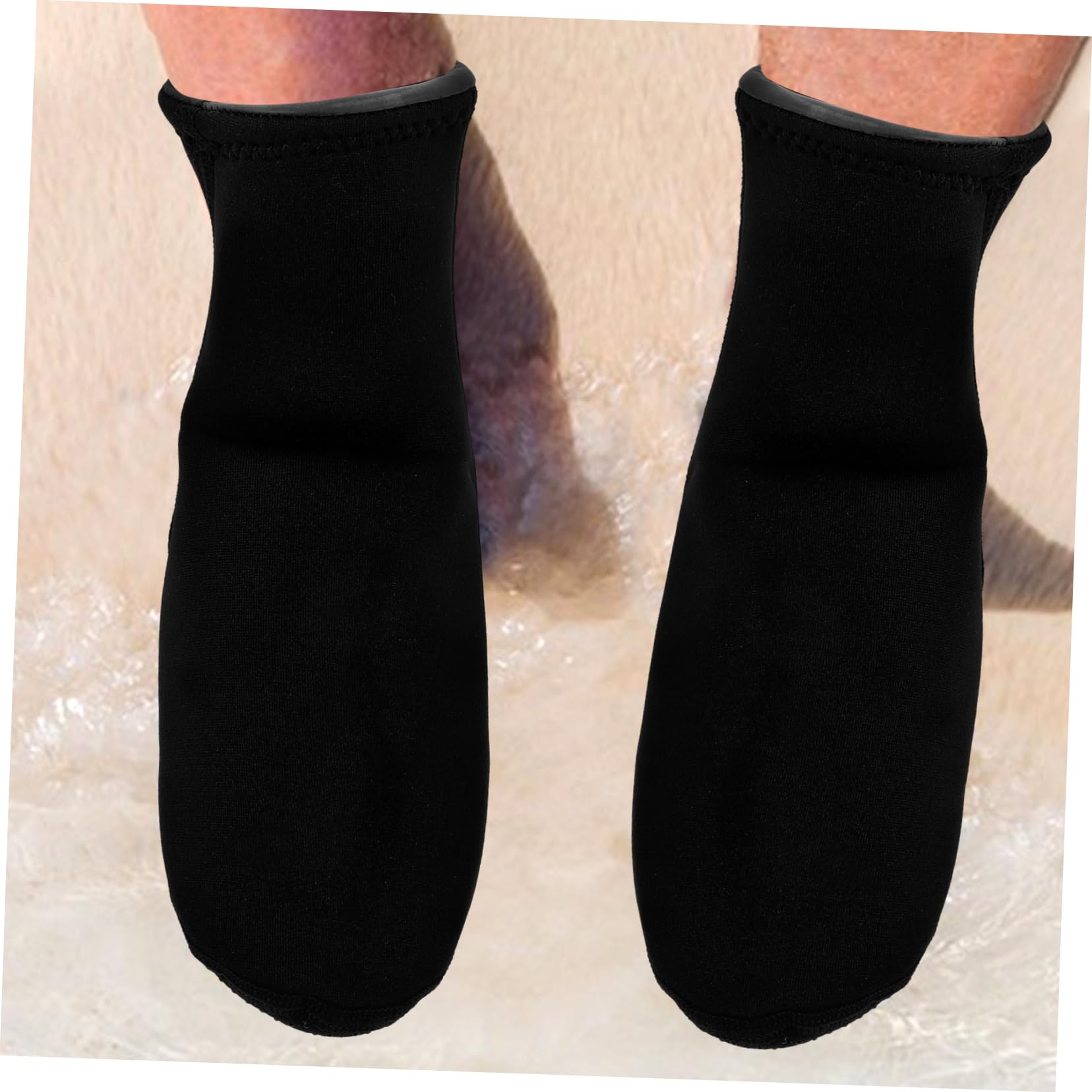 BESPORTBLE 1 Pair Neoprene Diving Socks Comfortable Anti-Slip Waterproof for Swimming Water Sports