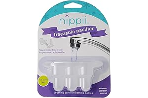 Original Freezable Teether Pacifier Ice Cube Tray