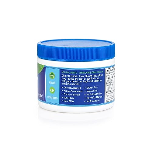 Miniatura 3 de Spry Xylitol - Caramelos sin azúcar de menta - Promueve la salud oral, aumenta la producción de saliva, detiene el mal aliento, sin OMG, sin gluten,