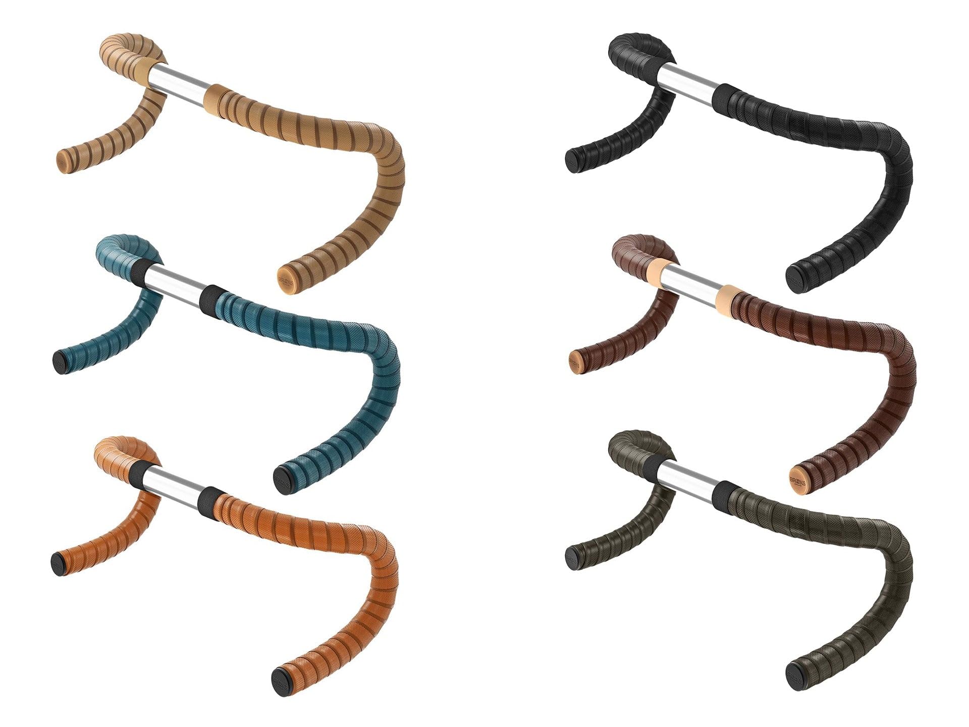 Brooks Bar Tape - Cambium Rubber Tape Orange โ image 1