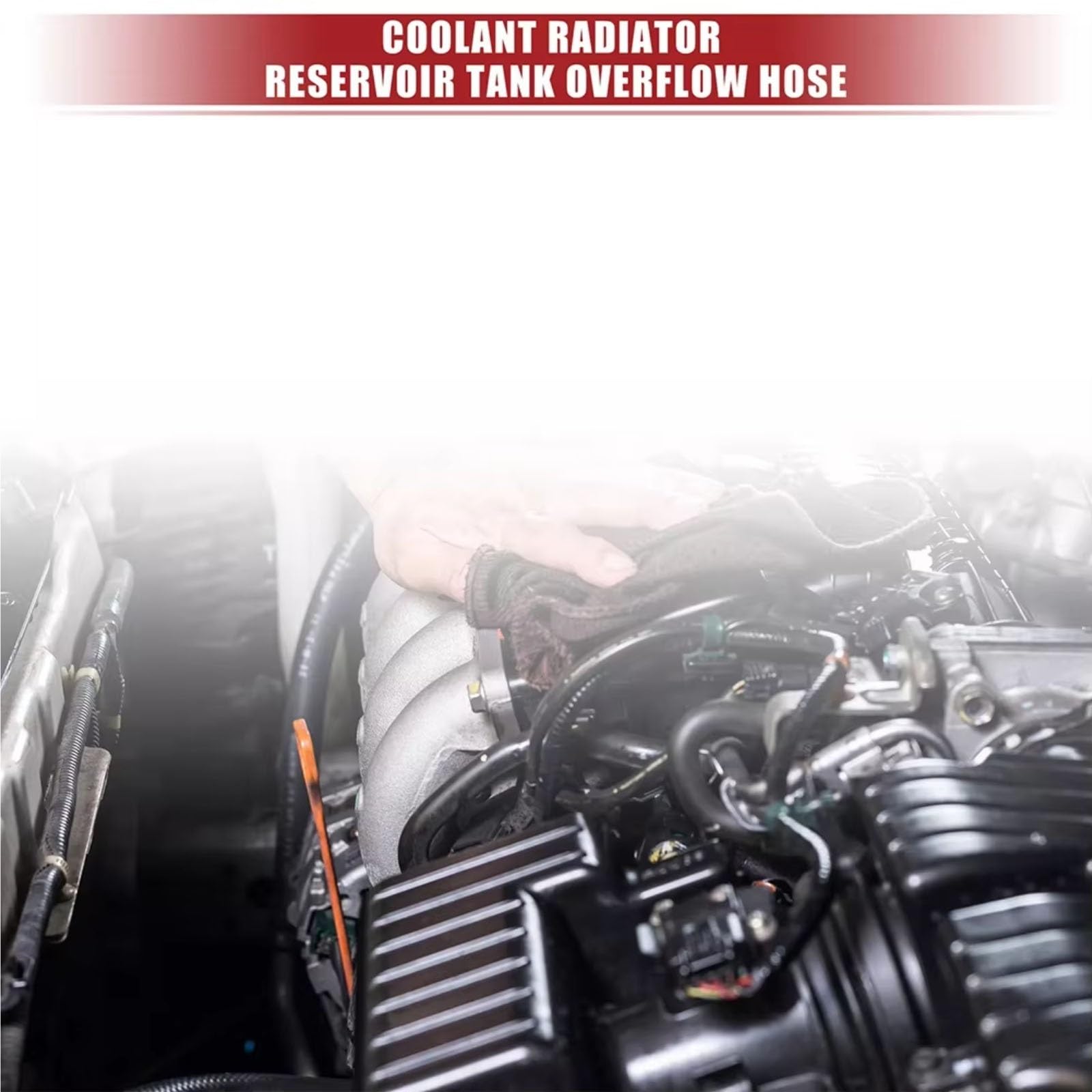 Compatibile Con Ford Per Mondeo Mk4 2.0T 240HP 203HP Tubo Flessibile Del Radiatore Dell'acqua Di Raffreddamento Dell'auto Tubo Troppo Pieno Auto Radiatore Flessibile Tubo