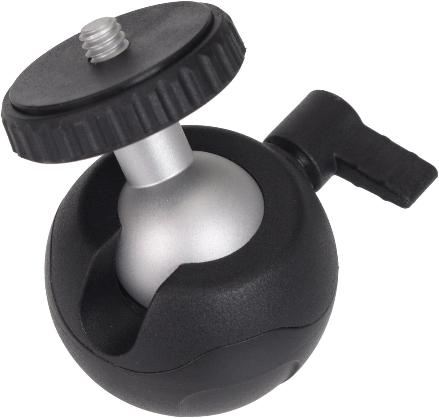 Etsumi E-2149 Hypod Ball Head, Black