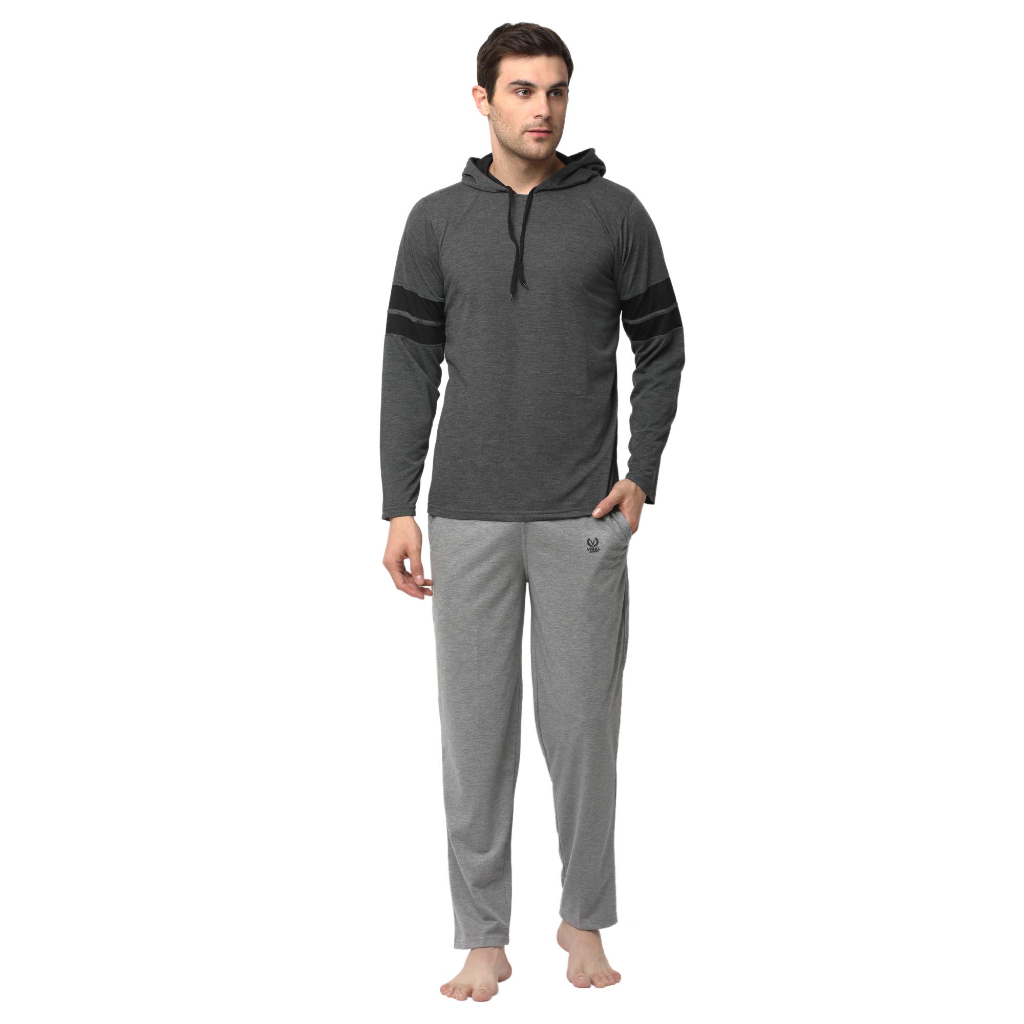 mack jonney Cotton Pajama Set For Men-Vj-Mns-Ttp-Grp19-picture-36