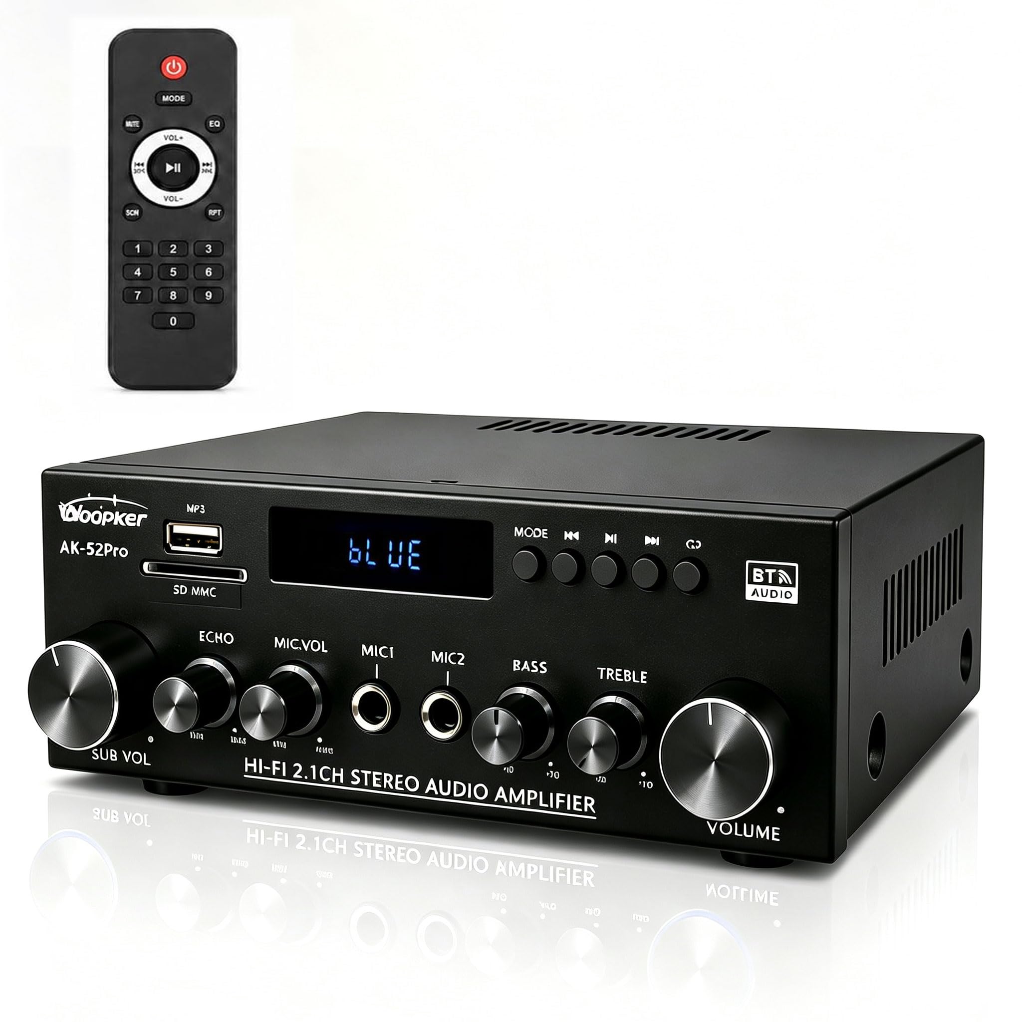 【DIY】アップル Pro Speakers ＋ Bluetoothアンプセット Amazon.com: AK52 pro Stereo Amplifier Bluetooth 5.0 Audio