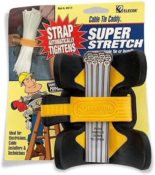 Cable Tie Caddy| 360 Heavy Duty Belt Clip 10004
