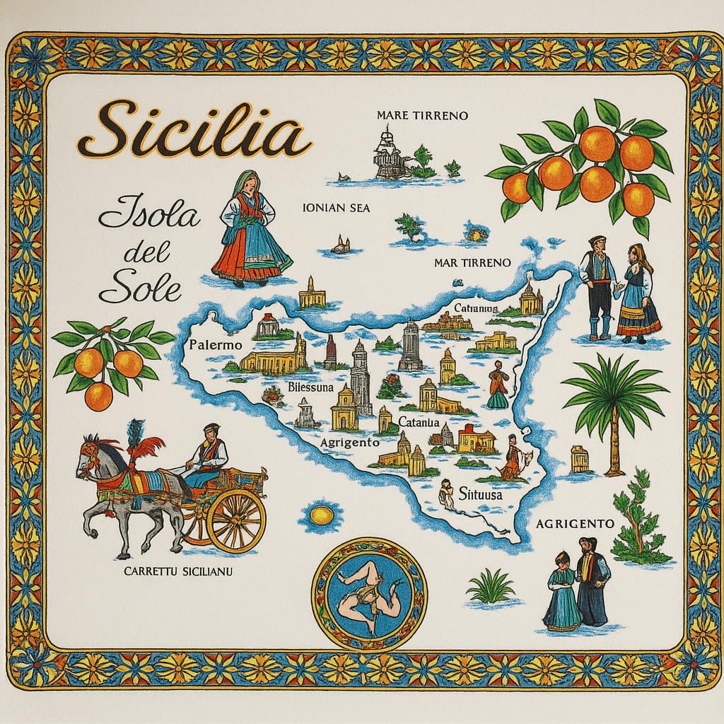 Strofinaccio Da Cucina Divertente Cora & Pate 'On My Nerves', 68x68cm, In Cotone Di Lusso, Con Frase E Anni '50 - 2