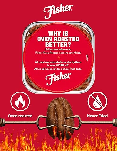 Miniatura 4 de FISHER Oven Roasted Never Fried - Mezcla de frutos secos asados al horno nunca fritos