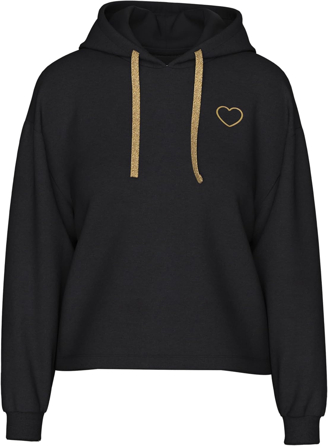 Sudadera Basica Chica PIECES Pcchilli LS Hoodie Noos BC, Sudadera