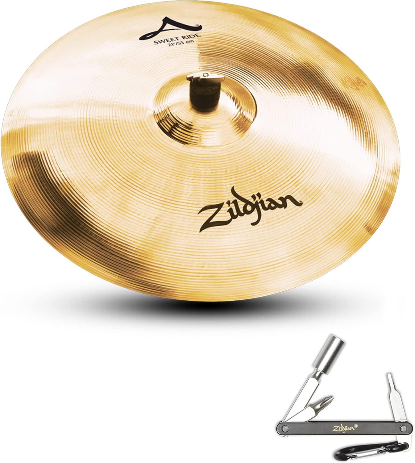 Zildjian A Sweet Ride (A20079) 21" Ride Cymbal