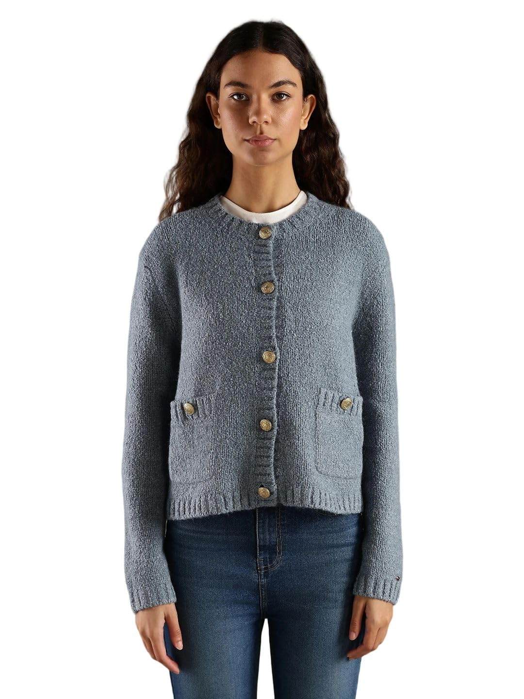 Women Cardigan Sweater-image-45