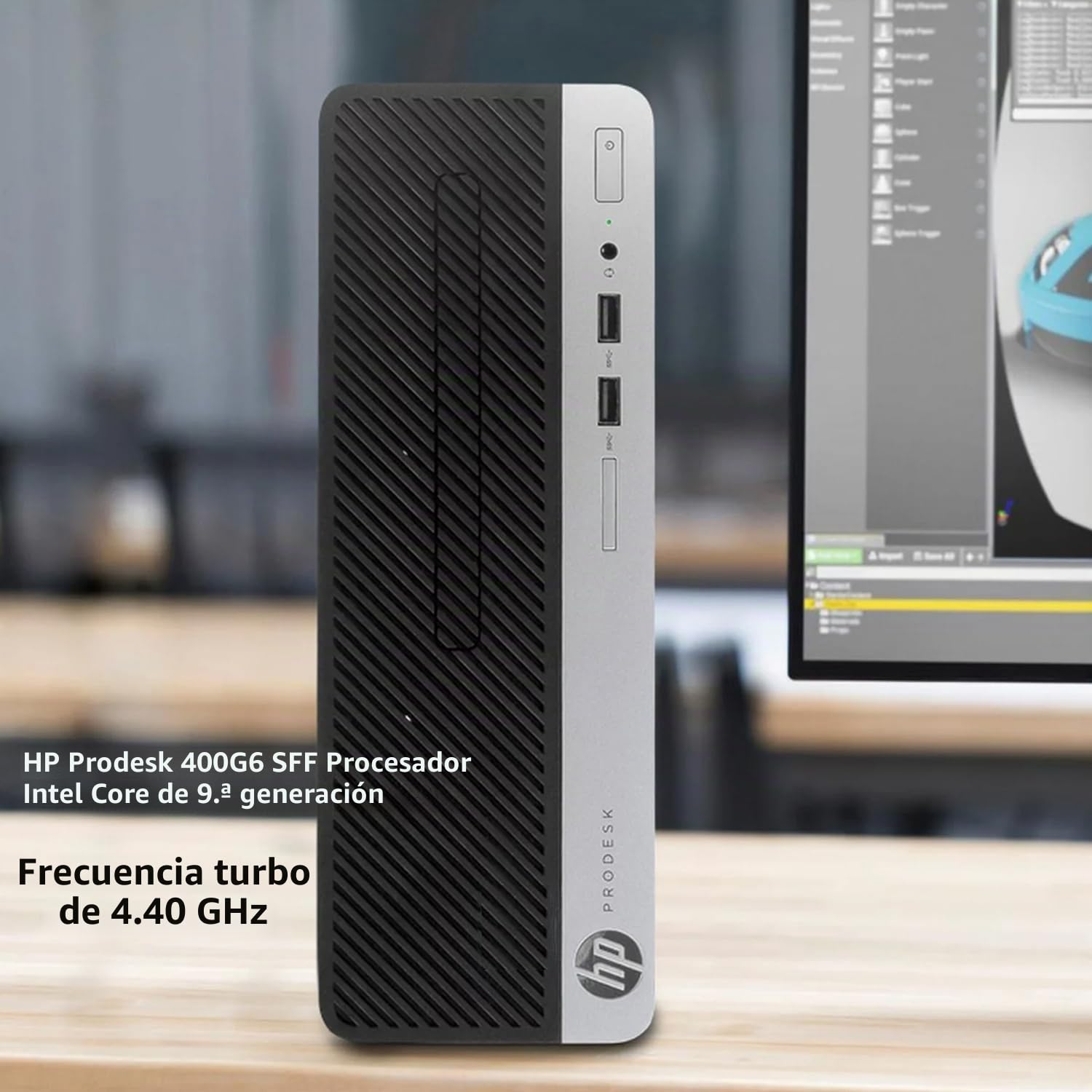 Amazon.com: HP Computadora de escritorio ProDesk 400 G6 SFF