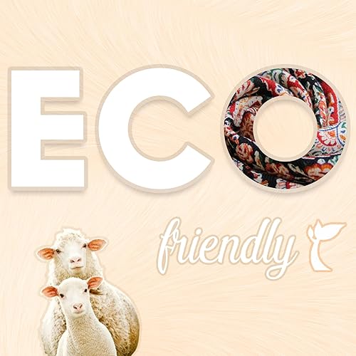 Miniatura 138 de DANA XU Manta de pashmina extragrande 100% de lana merina, bufanda de viaje, bufanda de cachemira para mujer, otoño e invierno, chal de gran