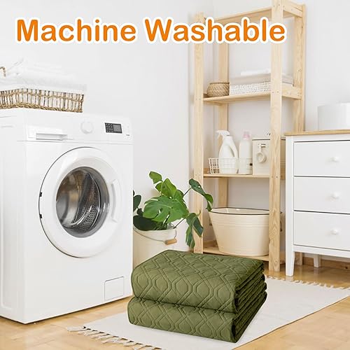 Miniatura 58 de hyha Manta de cama impermeable para perro, mantas suaves para mascotas, funda de sofá impermeable para perros, fundas reversibles lavables para