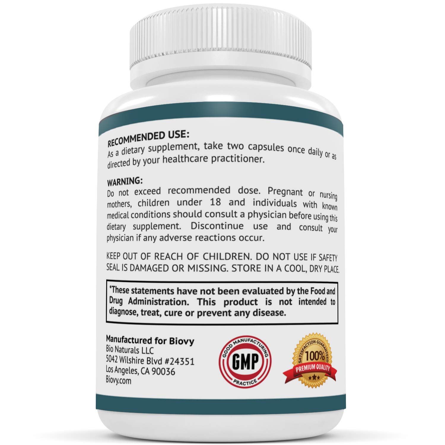 VitaGall™ Gallbladder Health Supplement by Biovy™ Natural