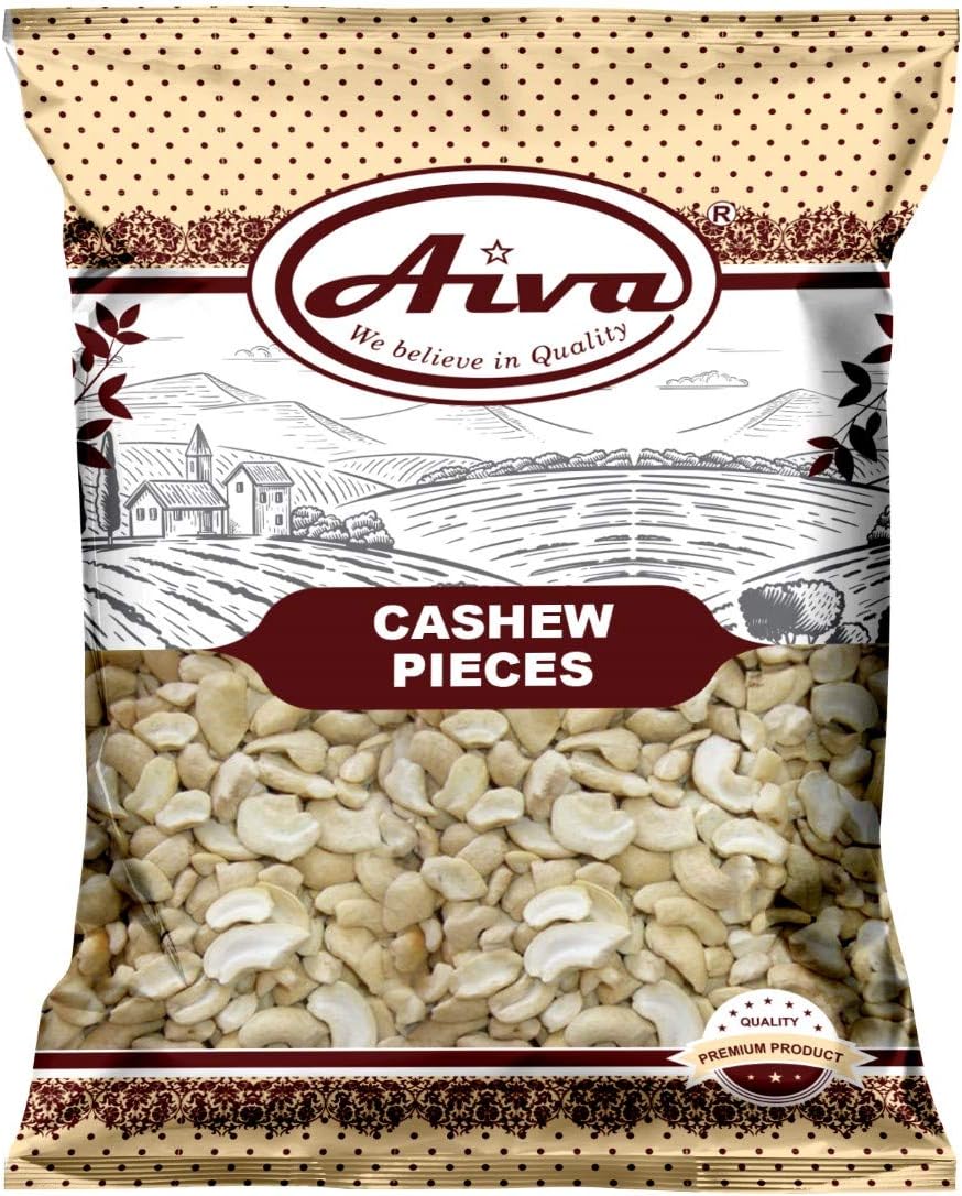 - Cashew Pieces, Large, Raw, 10# Bulk