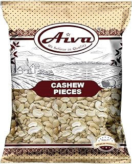 Cashew Pieces, Large, Raw, 10# Bulk