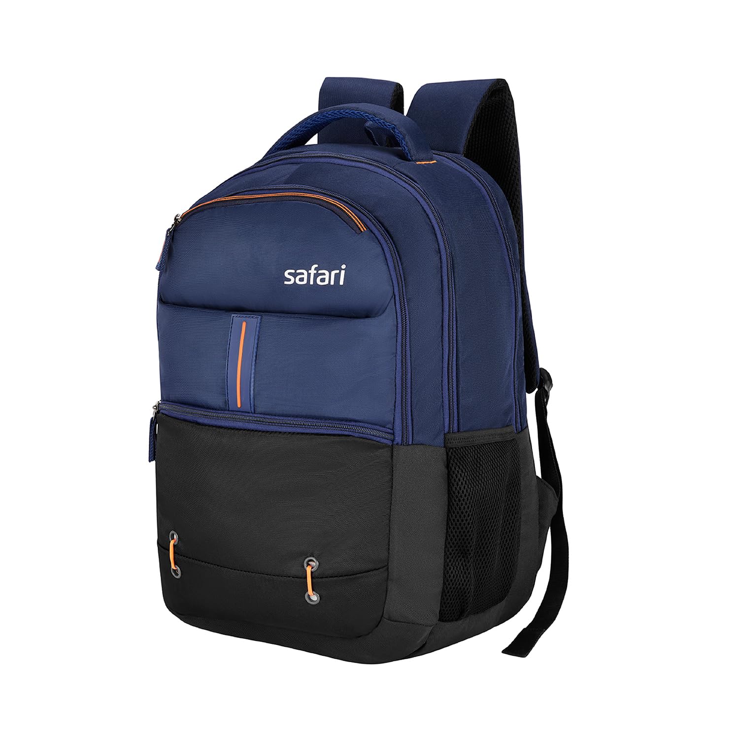 Impact 35L Laptop Backpack Bag for Men & Women, School Bag for Boys & Girls, Ideal for Office/School/College, 3 Compartment Backpack with Rain Cover, Bottle Holder, & Organizer, Blue-image-47