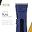 Wahl Professional Sterling Mag Trimmer, Cordless, Lightweight and Quiet, 120 Minute Runtime with Charging Dock, Midnight Blue