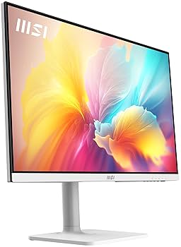 MSI 27インチWQHDモニター　Modern MD272QPW MSI Modern MD272QPW