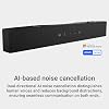 Barra de sonido Dell Pro Premium para conferencias SB725, indicador LED de estado | Certificada para Microsoft Teams, Certificada para Zoom, controles de volumen y finalizar llamada, garantía de 3 años 5