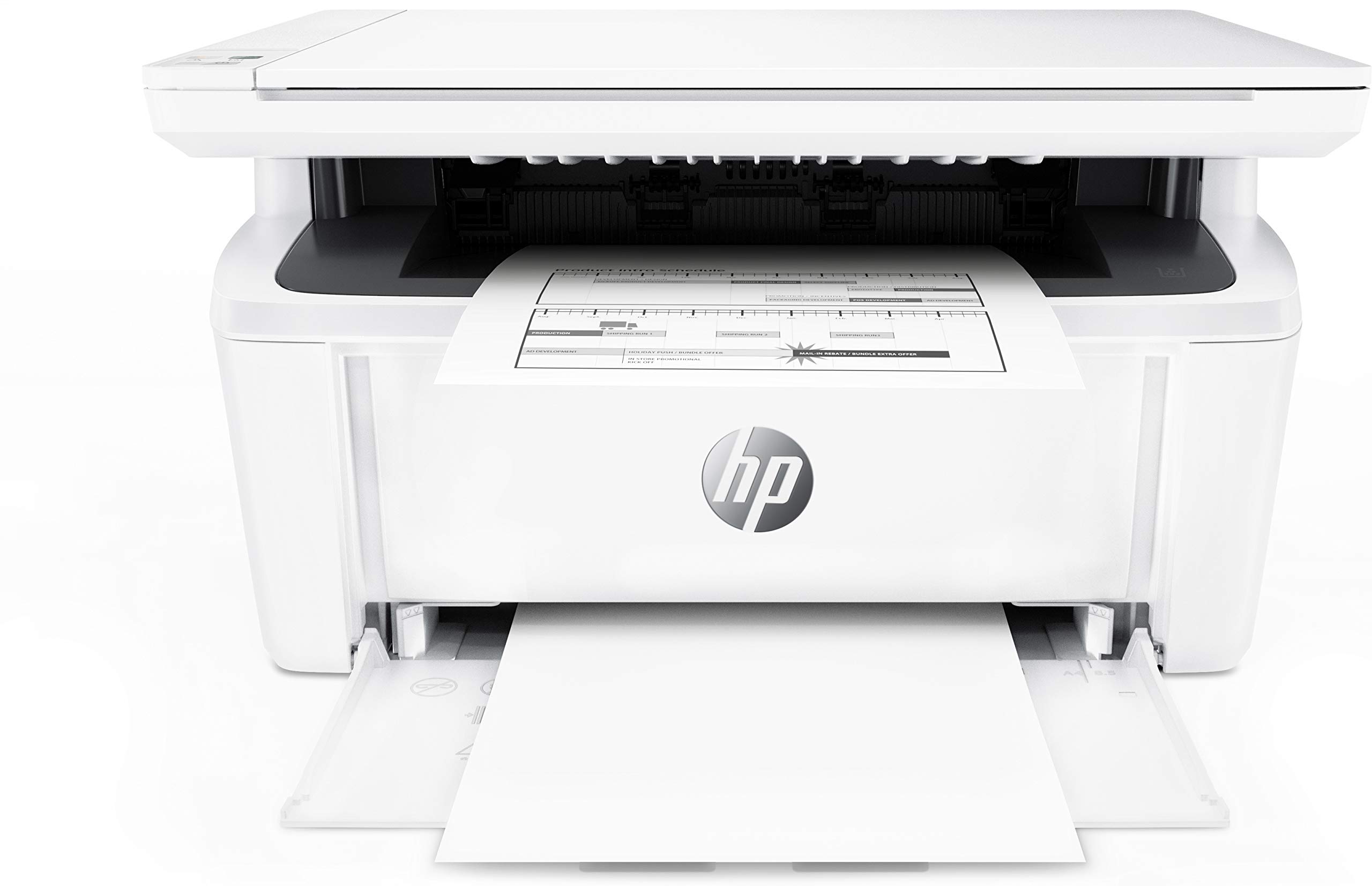 HP LaserJet Pro MFP M28a Imprimante Multifonction Blanc