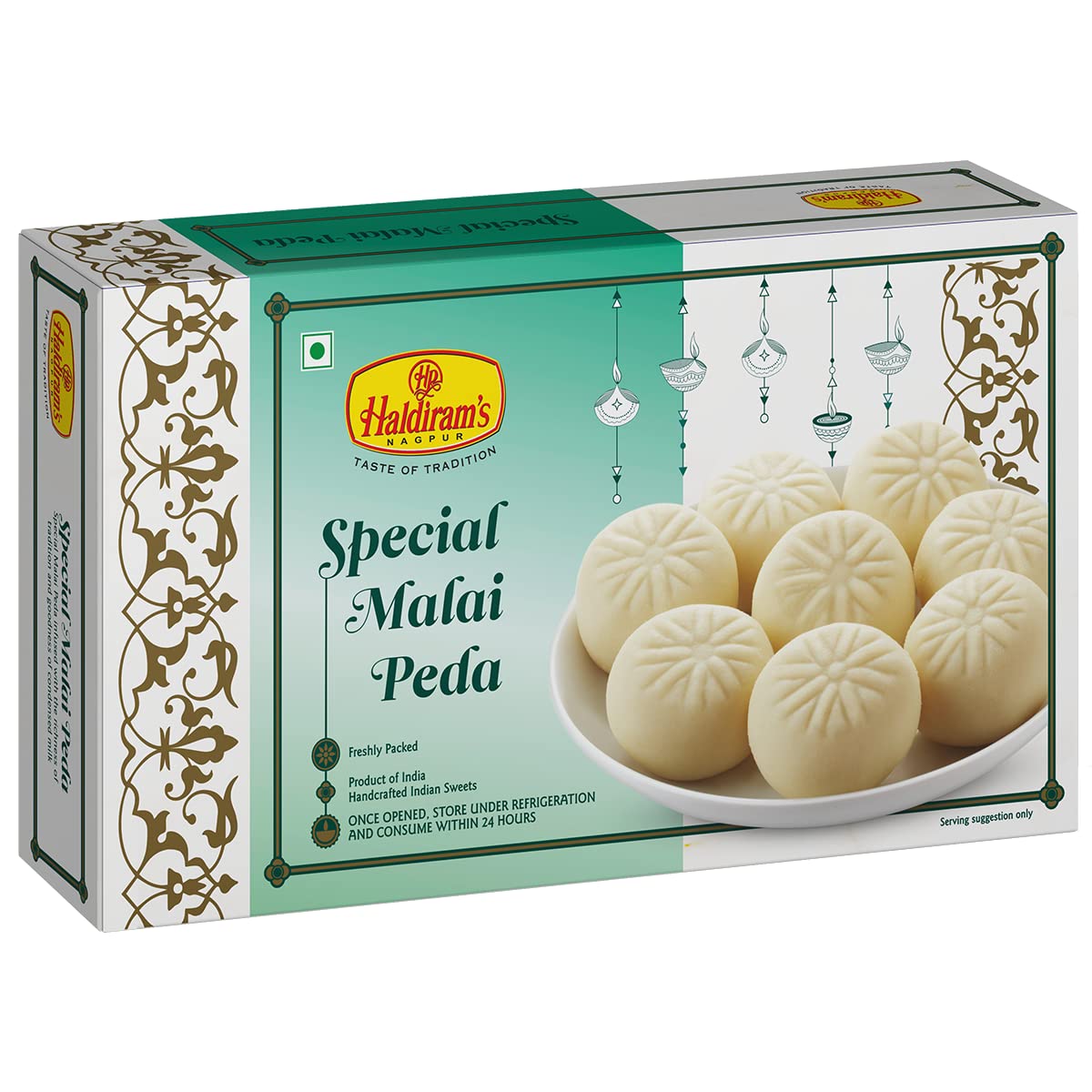 See full amazon price history chart for Haldirams Nagpur Special Malai Peda (Pack Of 2) (250 Gram*2) Haldirams Nagpur Special Malai Peda (Pack Of 2) (250 Gram*2) (B09Q8X4S8D) Amazon Price History, Amazon Price Tracker