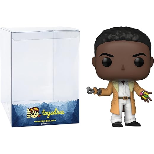 Sherman Fields: P O P ! Movies Vinyl Figurine Bundle With 1 Compatible 'Toysdiva' Graphic Protector (1159-57925 - B)