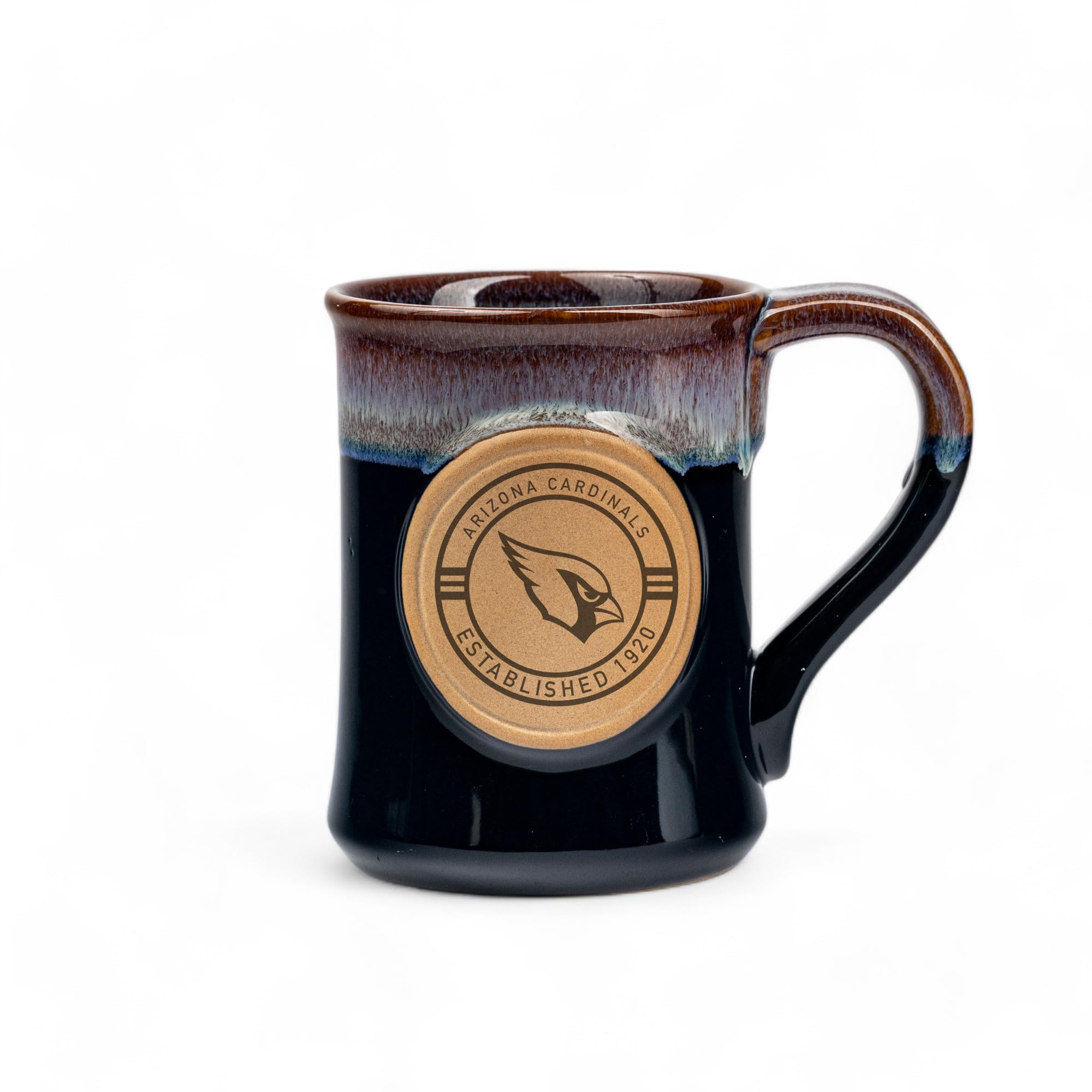 The Memory Company | Licensed NFL 20oz 3D Hand Sculpted Mug,Arizona Cardinals