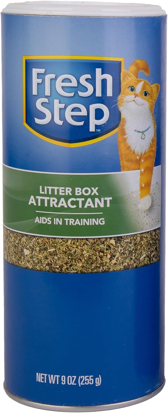 Fresh Step Litter Box Attractant Powder to Aid in Training