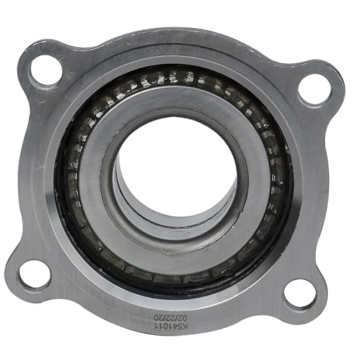 Miniatura 242 de Detroit Axle - Conjunto de cubo de rodamiento de rueda delantera para Nissan Altima 02-06 (3.5L V6)/Maxima 00-08, INFINITI I30 00-01/I35 02-04 5