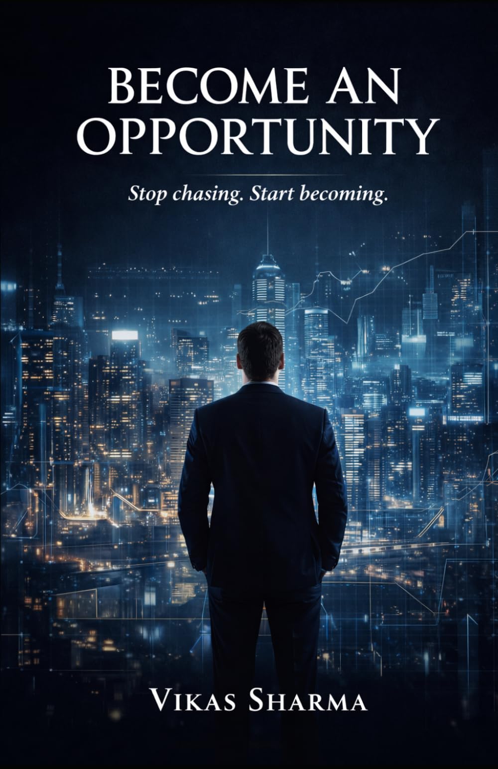 BECOME AN OPPORTUNITY: Stop chasing, start becoming.
