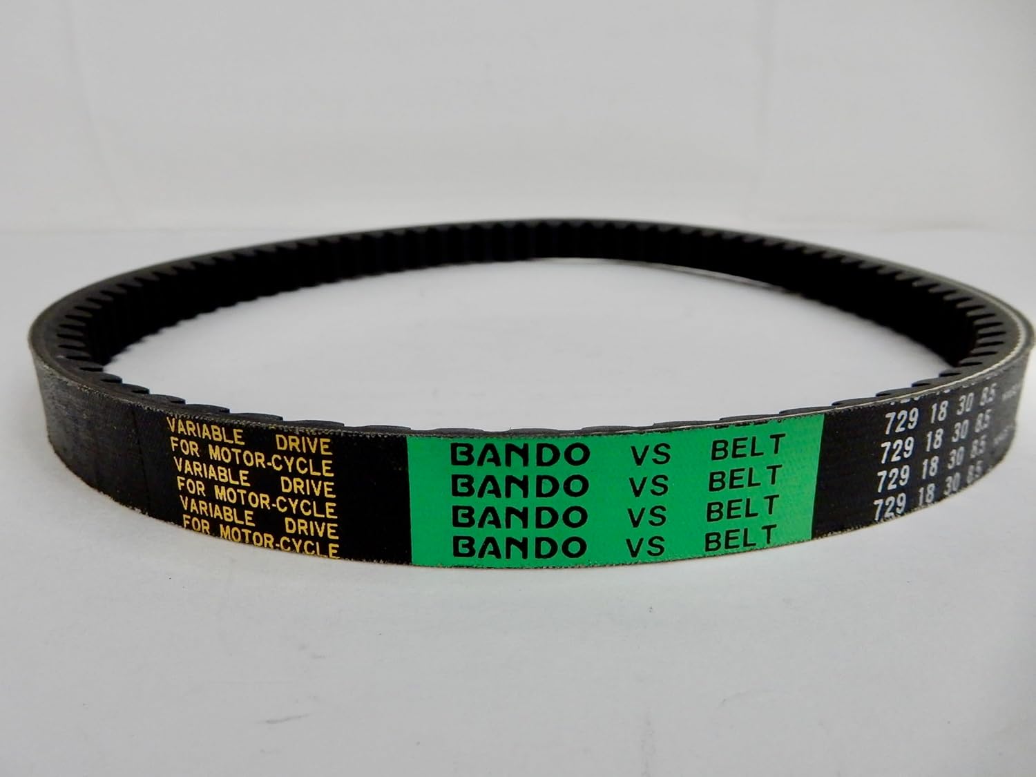 CVT Drive Belt Bando 729-18-30 for Scooters with 50cc *Long CASE* Motors GY6 STORE