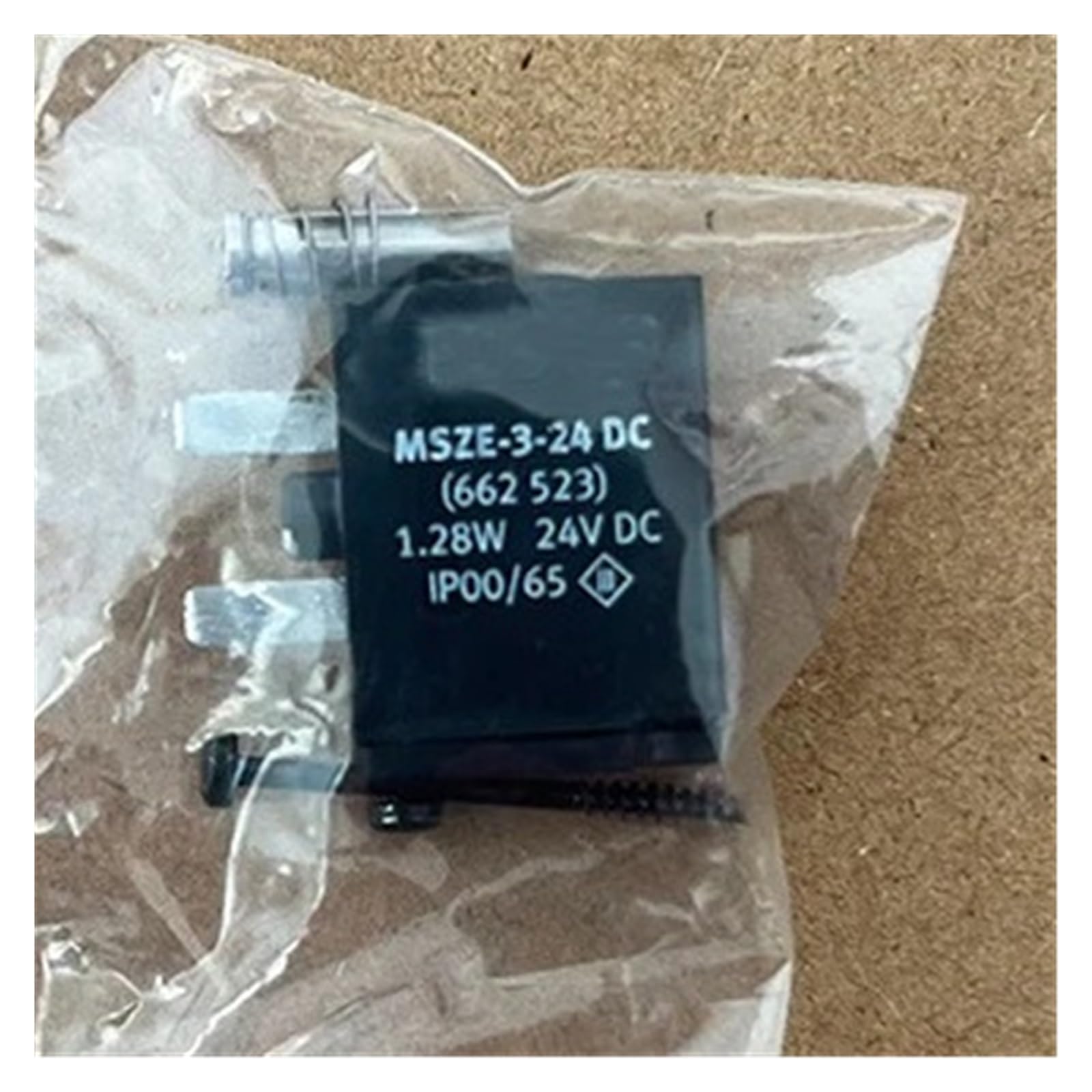 SJJBVPYX 1pcs MSZE-3-24DC 662523 MSOEB-3-24V DC 1928168 Electromagnetic Coil(662523)