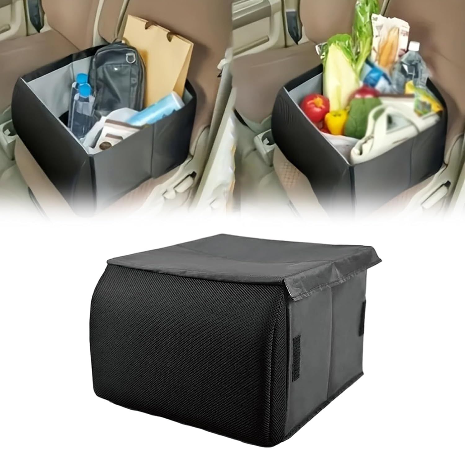 に適用トヨタ 新型カローラツーリング210系 車 収納ボックス シートボックス 腰 二合一 車収納グッズ 折りたたみ式 荷物の転落防