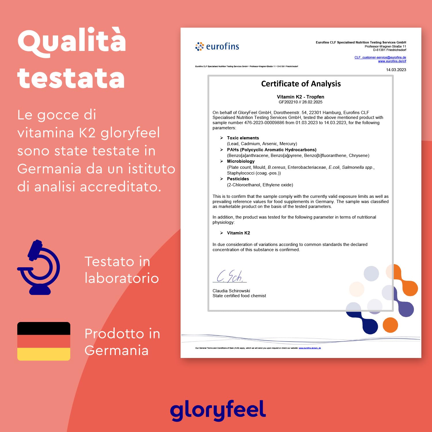 Vitamina K2, 200 mcg per 10 Gocce, Eletto PRODOTTO DELL'ANNO 2025, Supporto per Cartilagine & Ossa, Menachinone Premium 99,7+% All Trans MK7 (K2VITAL® di Kappa) - Premium Gnosis Vit MK7, 100% vegan
