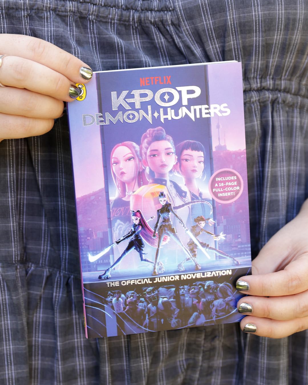 KPop Demon Hunters: The Official Junior Novelization