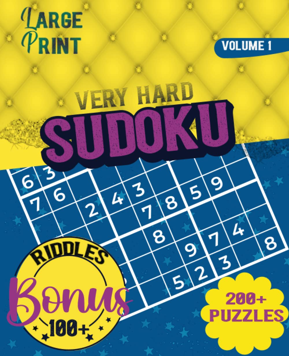 Hardest Sudoku Puzzles For Adults: Where Logic Meets Fun With 200+ Best Sudoku Puzzles For Adults And 100+ Riddles And Jokes. Take A Journey Of Mental ... To Any Sudoku Enthusiast (Mindful Puzzles)