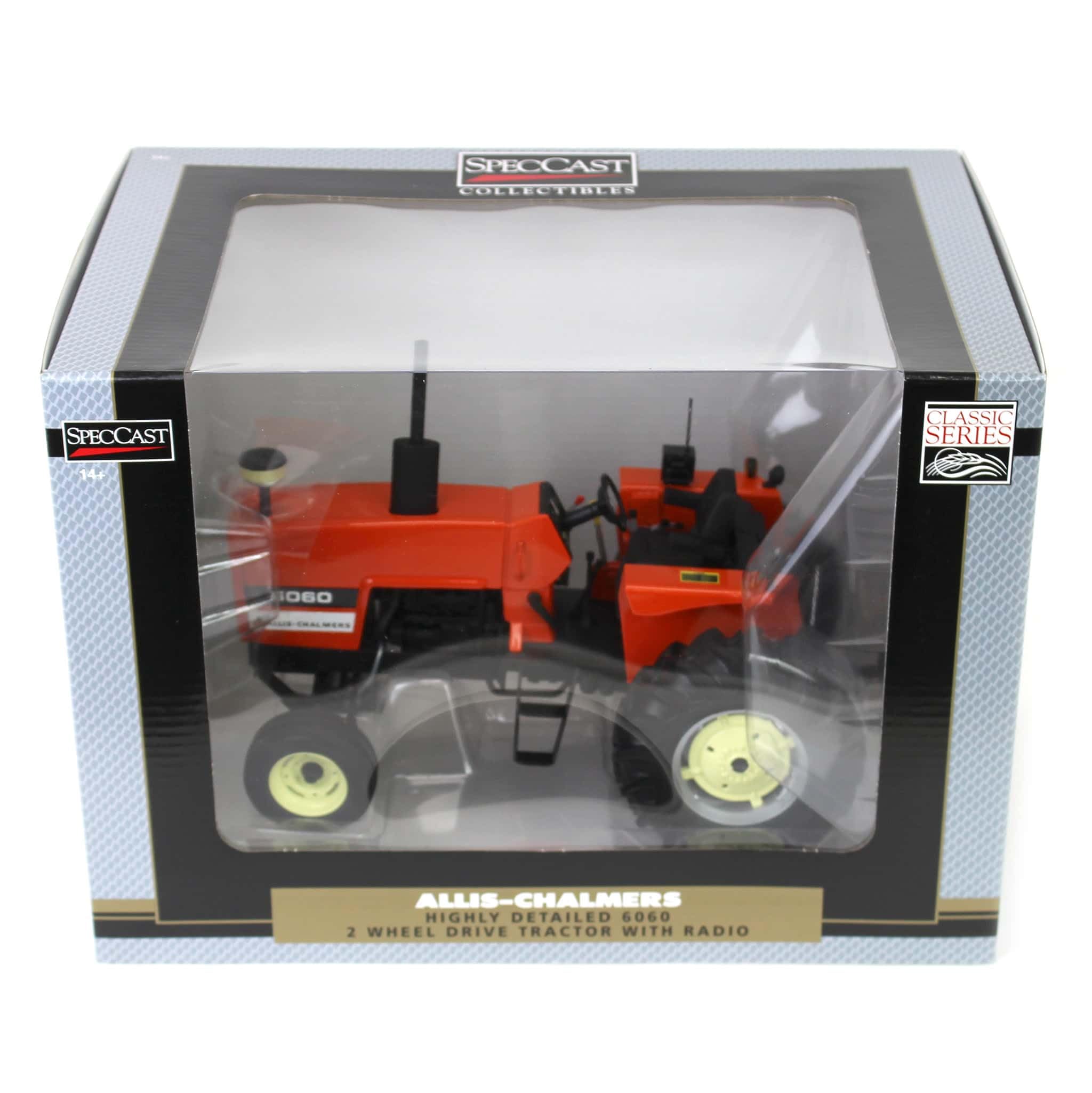 Amazon.com: Spec Cast 1/16 Allis Chalmers 6060 2WD Tractor with