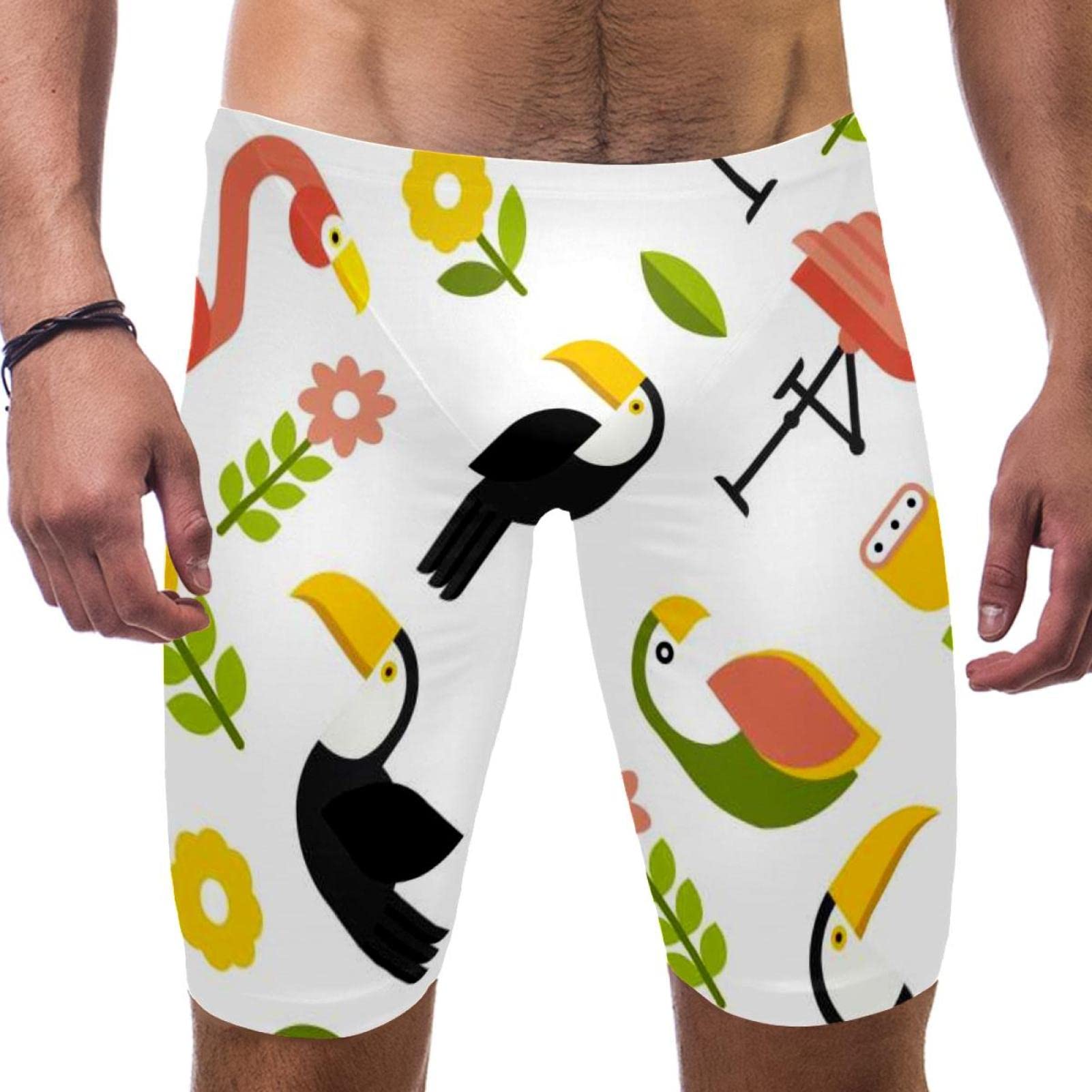 Traje de baño de entrenamiento de resistencia HUI JIN SHOP multicolor, óptimo ajuste talla S 7