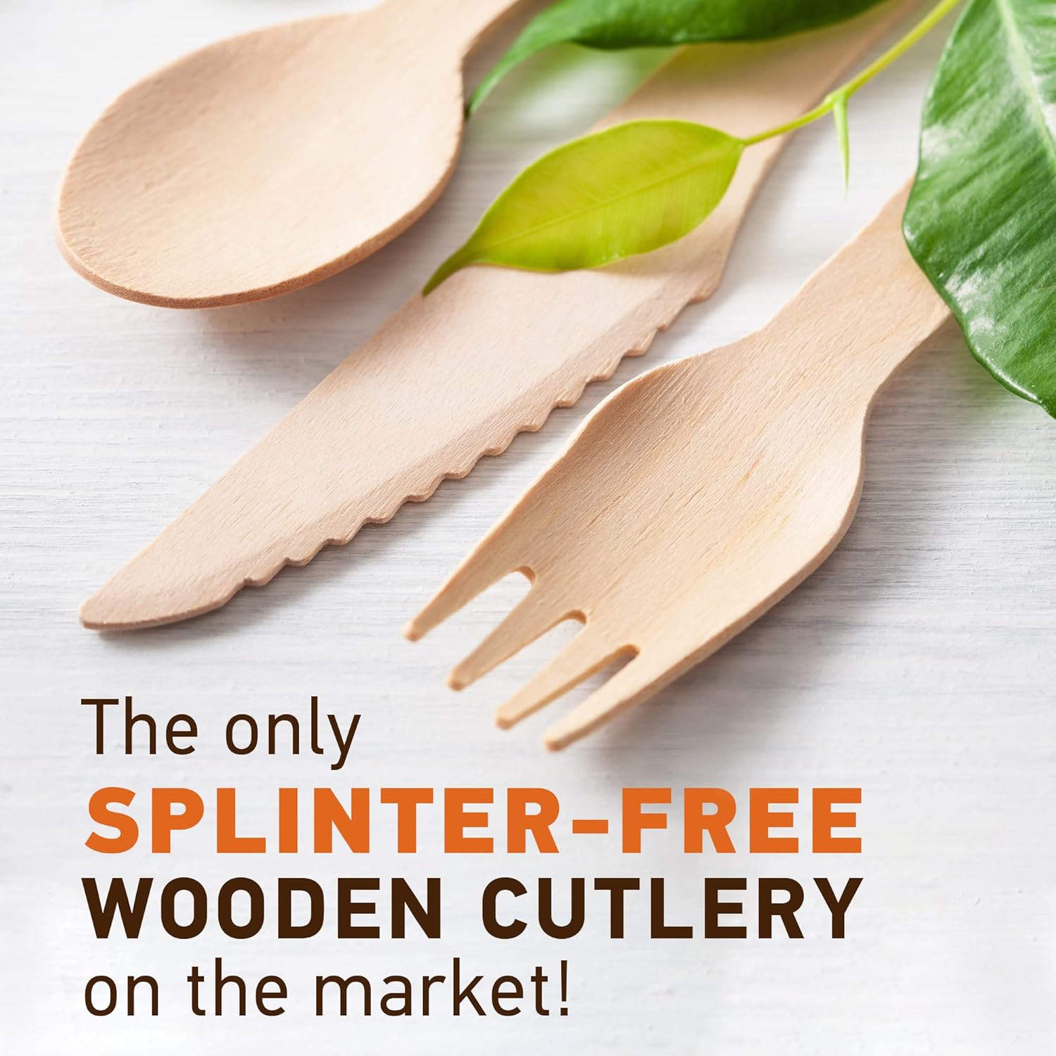 Disposable Wooden Cutlery Set - – Plastic-Paaging -