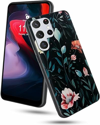 Miniatura 622 de Funda protectora para Samsung Galaxy A13 5G/A04S para Samsung Galaxy A13 5G/A04S, funda de silicona TPU suave con calavera de rosa, diseño elegante