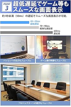 Amazon | 在庫限り 在庫処分 ワイヤレス 画面拡張 ハブ