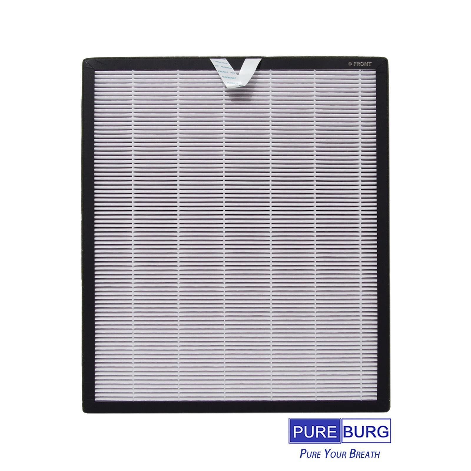 PUREBURG Replacement True HEPA Filters Compatible with LEVOIT Vital 100S Smart True HEPA Air Purifier (model : LAP-V102S-WUS), Vital 100S-RF, 2-Pack, 3-IN-1 High-Efficiency H13 - Image 3
