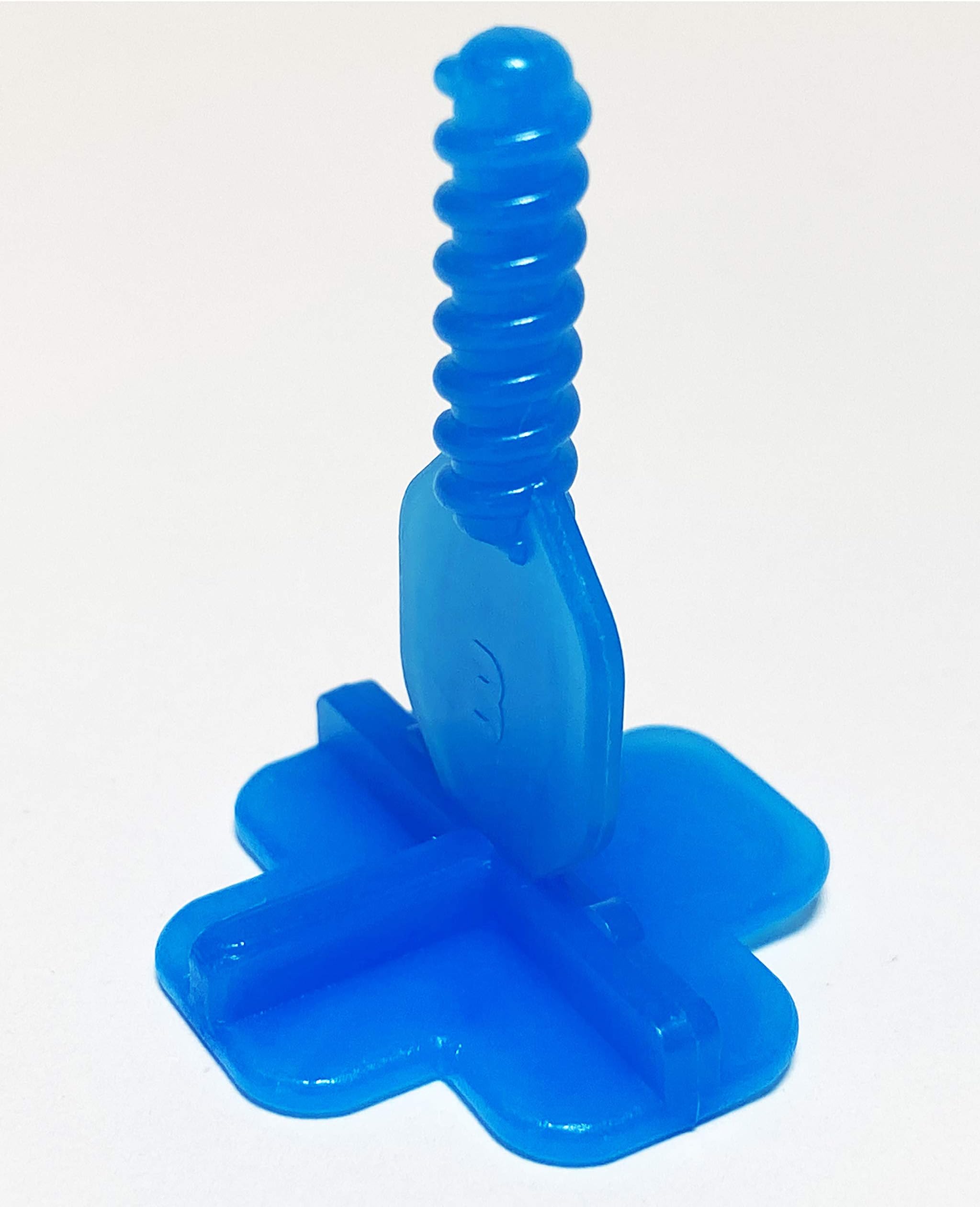 BrunoplastNivifix Tile Leveling System 250 pcs. T spacers for 3.0mm / 0.12 inch Joint Width (Paving System, Tile Laying, Tile Installation)