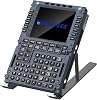 MiYee Wingflex Flight Simulator Control Panel A320MCDU Game Simulator Flight Simulation Panel Route Control Plug and Play Features Complete