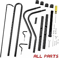 Vista 2 de Soporte de bicicleta de piso Soporte de estacionamiento para bicicletas, soporte para bicicletas, soporte vertical para bicicleta