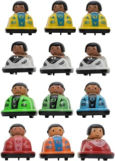 OATIPHO 12pcs pull back car toy toys for kids pull back car model educational car toys mini preschool truck