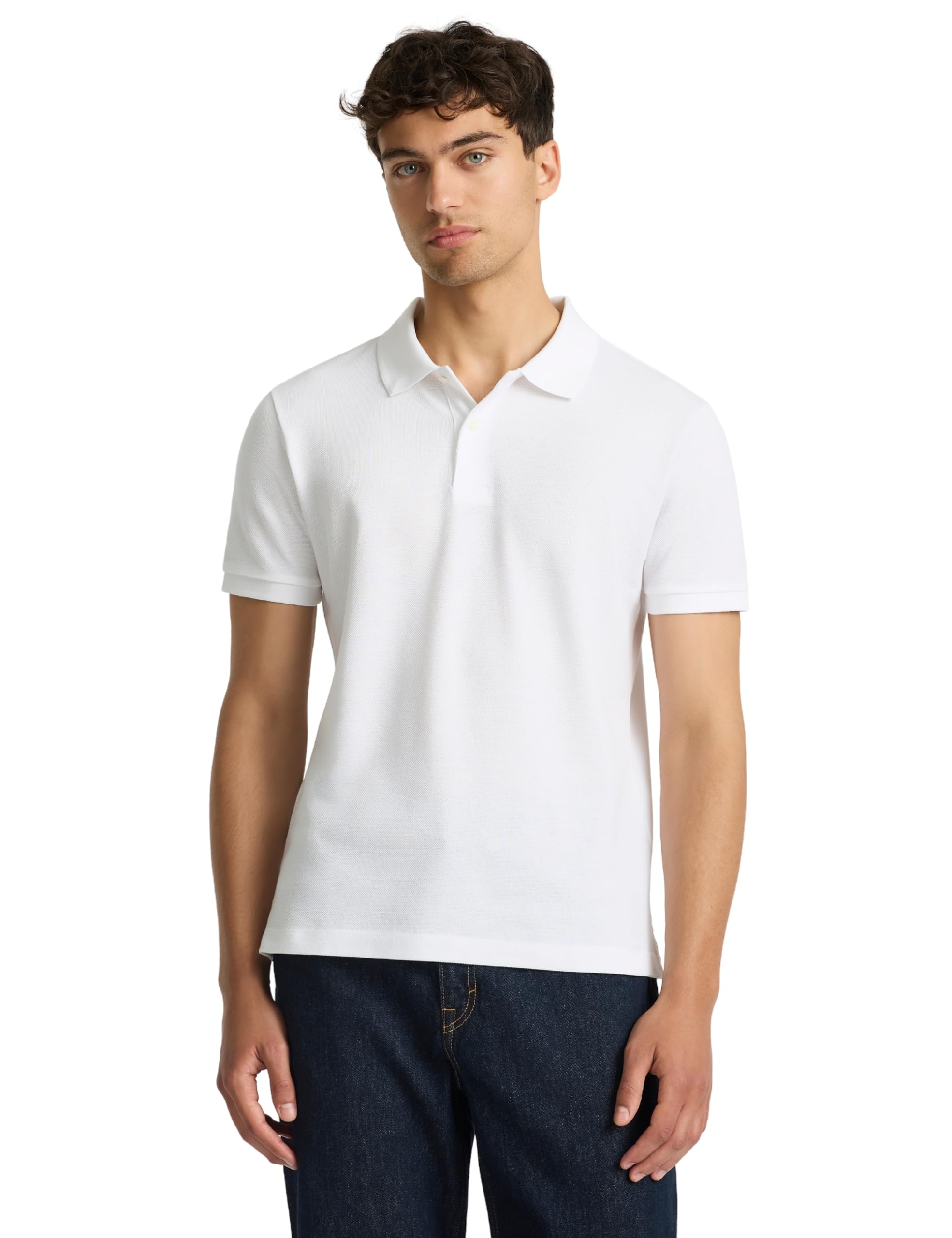 Presics Men’s Classic Fit Good Earth Cotton® Polo Shirt – Australian-Grown Cotton, Mother-of-Pearl Button, Everyday Essential