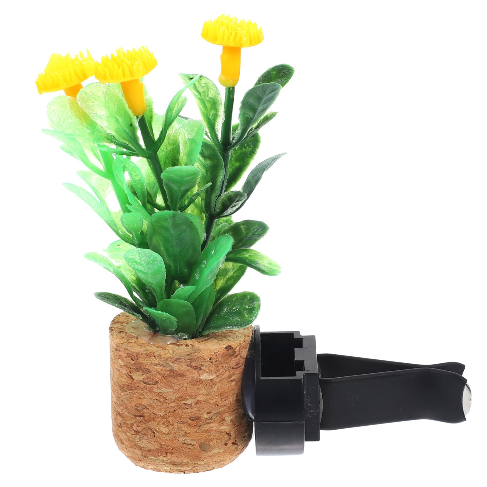 SOLUSTRE 5pezzi Profumatore Auto Con Clip Per Ventilazione Decorazione Creativa Per Veicolo Aromatizzante Simulato e Sughero Per Casa e Ufficio